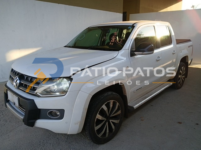 VOLKSWAGEN - AMAROK CD 4X4 HIGH 2014/2014; BRANCA; DIESEL