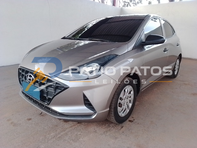 HYUNDAI - HB20 10M SENSE 2020/2021; PRATA; ALCO.GASOL