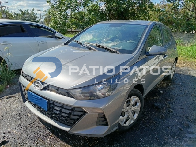 HYUNDAI - HB20 10M COMFORT 2022/2023; CINZA; ALCO.GASOL