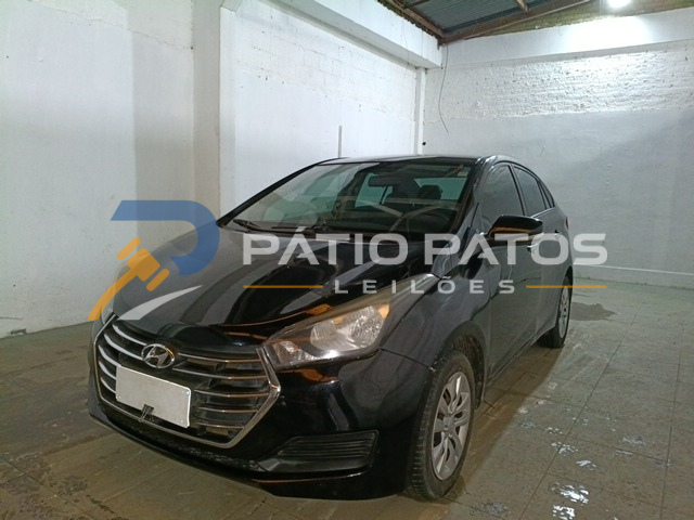 HYUNDAI - HB20S 1.6M COMF 2016/2016; PRETA; ALCO.GASOL
