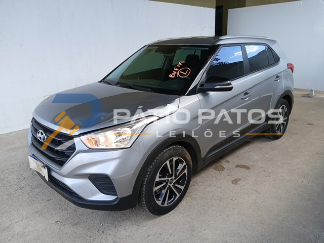 HYUNDAI - CRETA 16A ACTION 2021/2022; PRATA; ALCO.GASOL