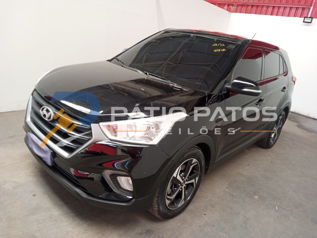 HYUNDAI - CRETA 16A ATTITU 2021/2021; PRETA; ALCO.GASOL