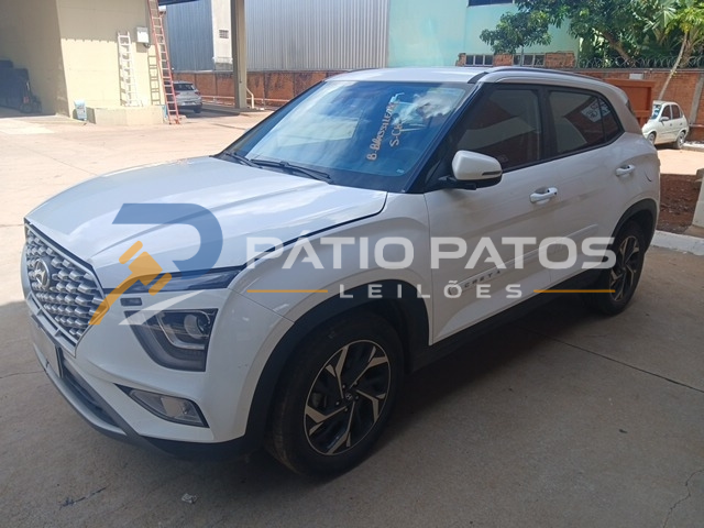 HYUNDAI - CRETA1TA LIMITED 2024/2025; BRANCA; ALCO.GASOL