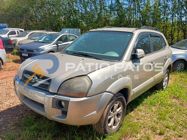 HYUNDAI - TUCSON GLSB 2012/2013; PRATA; ALCO.GASOL