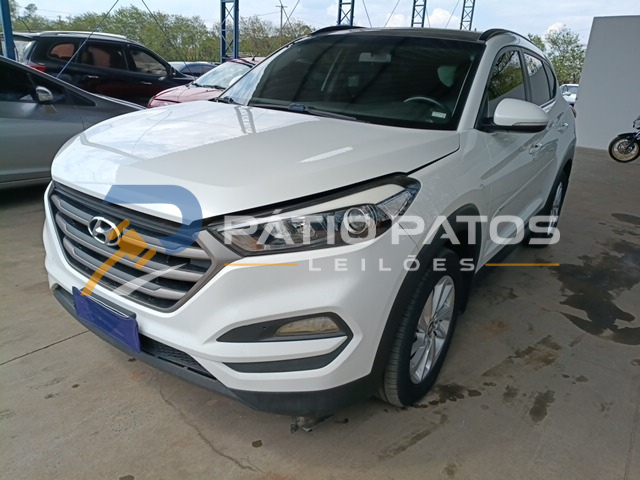 HYUNDAI - TUCSON TURBO GLS 2019/2020; BRANCA; GASOLINA
