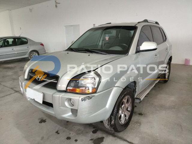 HYUNDAI - TUCSON GLSB 2010/2010; PRATA; GASOLINA