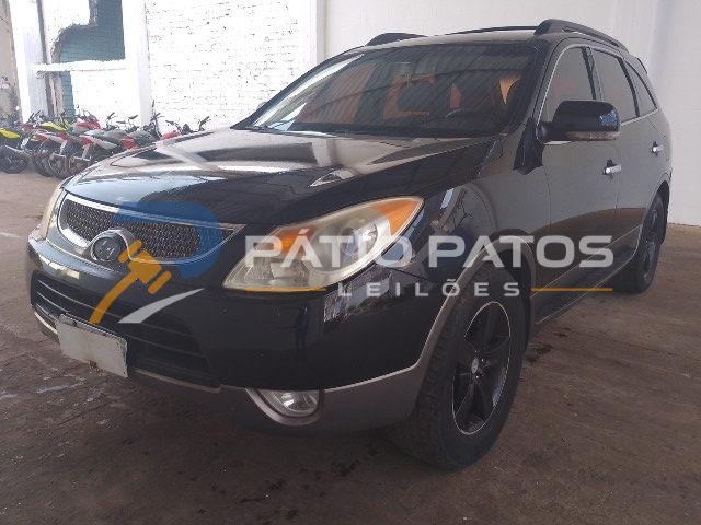 HYUNDAI - VERACRUZ 3.8V6 2008/2008; PRETA; GASOLINA