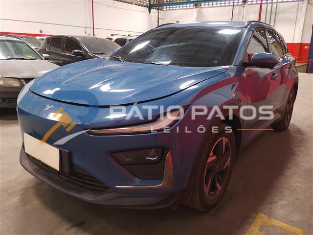 NETA - X 500 COMFORT 2024/2024; AZUL; ELETRICO