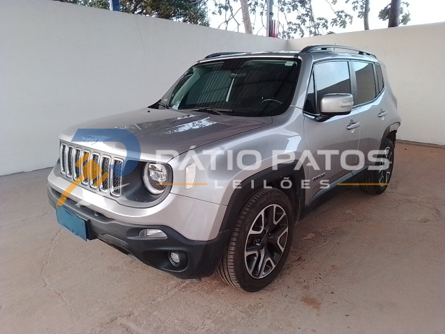 JEEP - RENEGADE LNGTD AT 2020/2021; PRATA; ALCO.GASOL