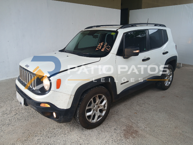 JEEP - RENEGADE SPORT AT D 2017/2017; BRANCA; DIESEL