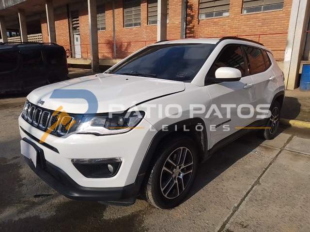 JEEP - COMPASS SPORT F 2018/2019; BRANCA; ALCO.GASOL
