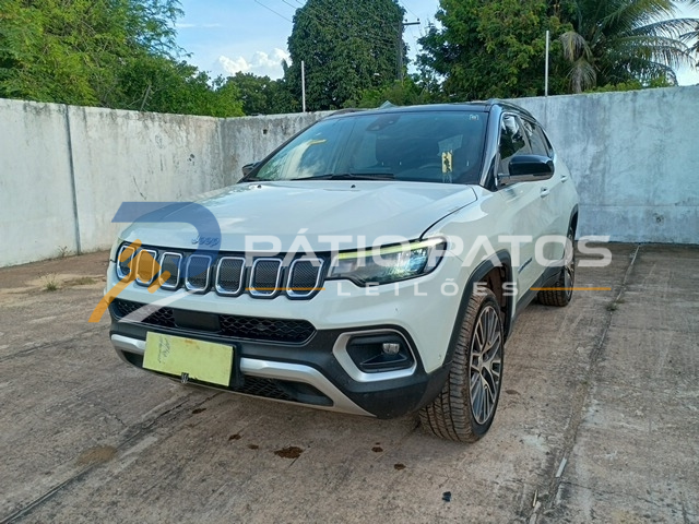 JEEP - COMPASS LIMITED TD 2022/2022; BRANCA; DIESEL