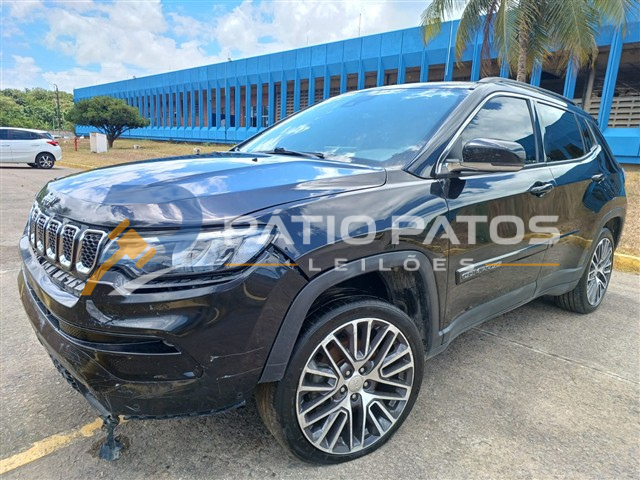 JEEP - COMPASS LIMITED TF 2024/2024; PRETA; ALCO.GASOL