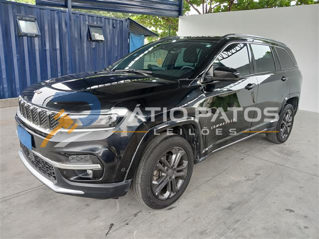 JEEP - COMMANDER OVR TD380 2022/2022; PRETA; DIESEL