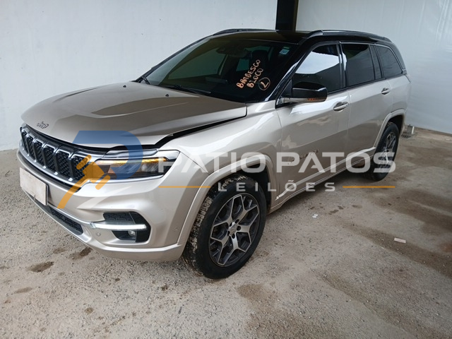 JEEP - COMMANDER OVR TD380 2022/2022; DOURADO; DIESEL