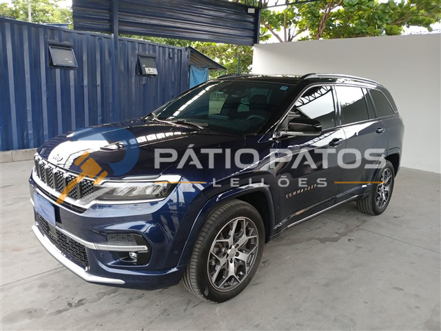 JEEP - COMMANDER OVR T270 2021/2022; AZUL; ALCO.GASOL