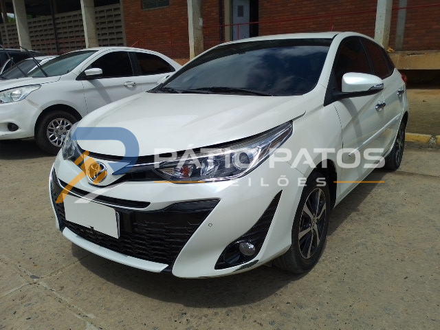 TOYOTA - YARIS HB XLS15 AT 2019/2020; BRANCA; ALCO.GASOL