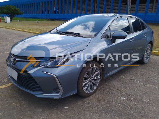TOYOTA - COROLLA XEI 20 2019/2020; CINZA; ALCO.GASOL