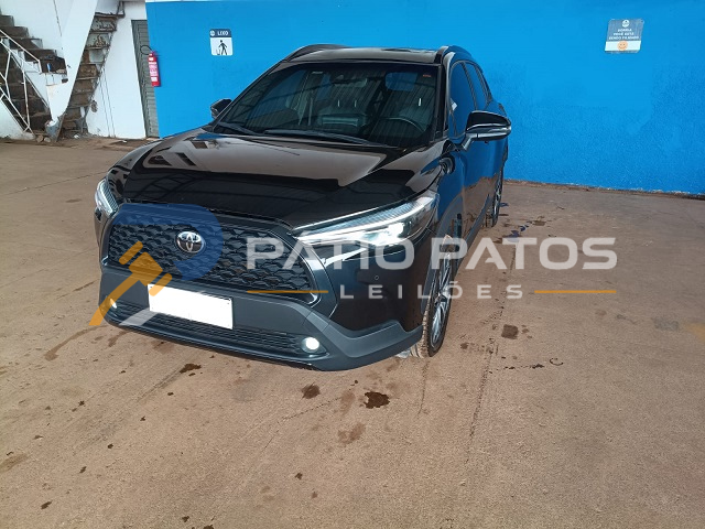 TOYOTA - CCROSS XRE 20 2023/2023; PRETA; ALCO.GASOL