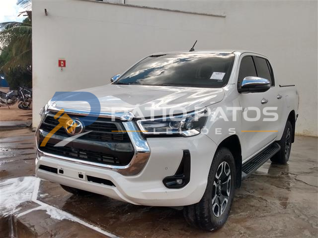 TOYOTA - HILUX CDSRXA4FD 2021/2022; BRANCA; DIESEL