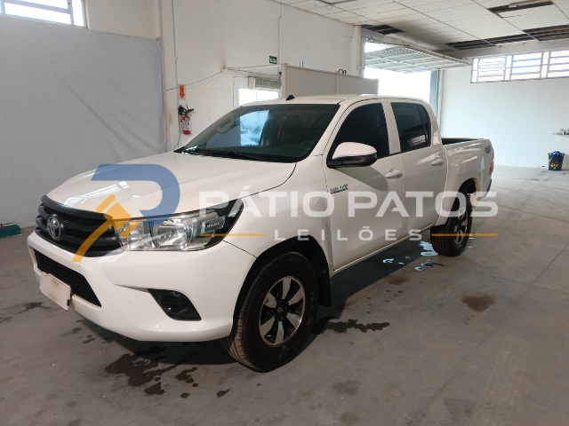 TOYOTA - HILUX CDLOWM4FD 2019/2020; BRANCA; DIESEL
