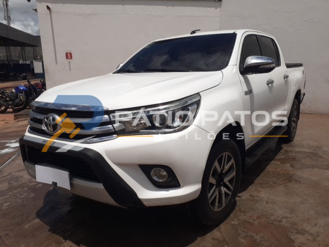 TOYOTA - HILUX CDSRXA4FD 2016/2016; BRANCA; DIESEL