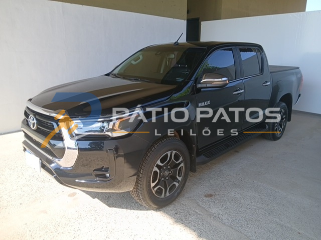 TOYOTA - HILUX CDSRXA4FD 2021/2021; PRETA; DIESEL