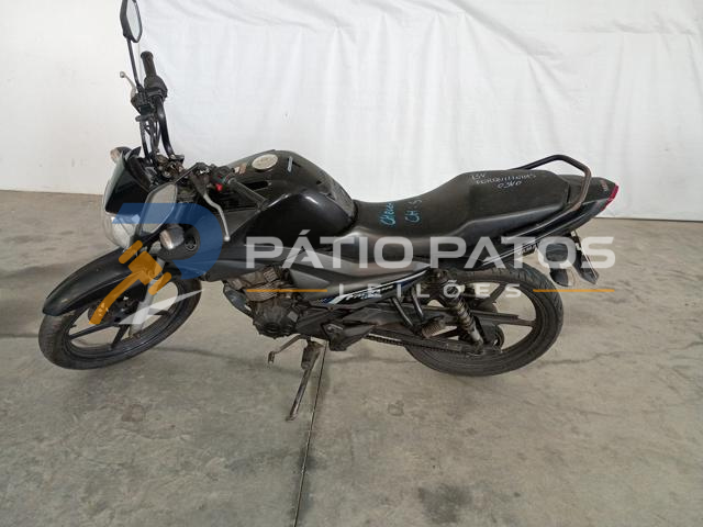 YAMAHA - YBR150 FACTOR ED 2021/2022; PRETA; ALCO.GASOL.