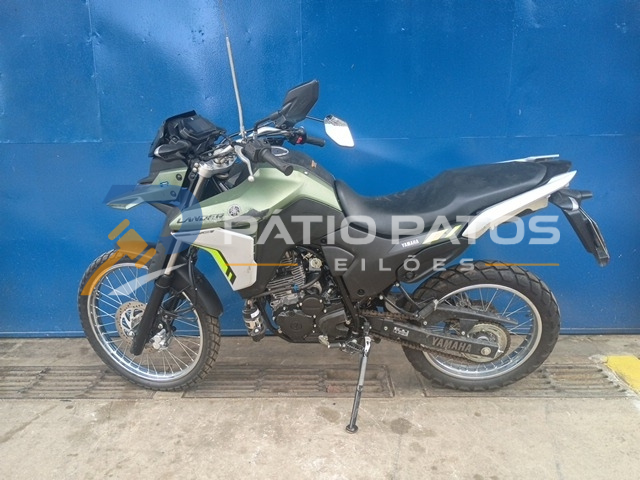 YAMAHA - XTZ 250 LANDER 2024/2025; VERDE; GASOLINA