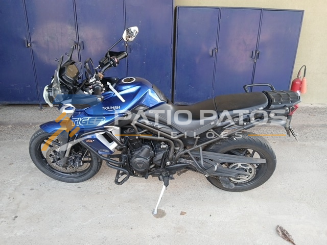 TRIUMPH - TIGER 800 XRX 2020/2020; AZUL; GASOLINA