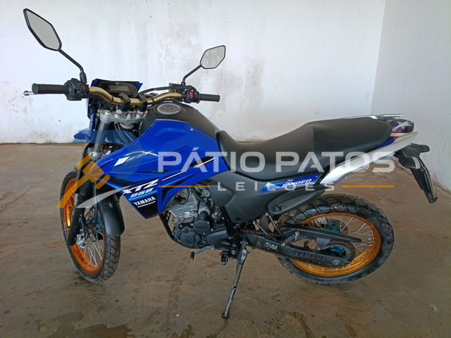YAMAHA - XTZ250 LANDER 2024/2024; AZUL; ALCO.GASOL.