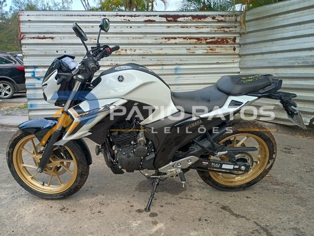 YAMAHA - FZ25 FAZER 2025/2025; BRANCA; GASOLINA