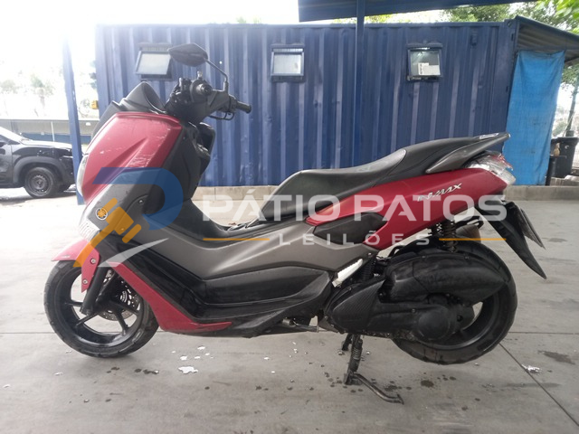 YAMAHA - NMAX 2019/2020; VERMELHA; GASOLINA