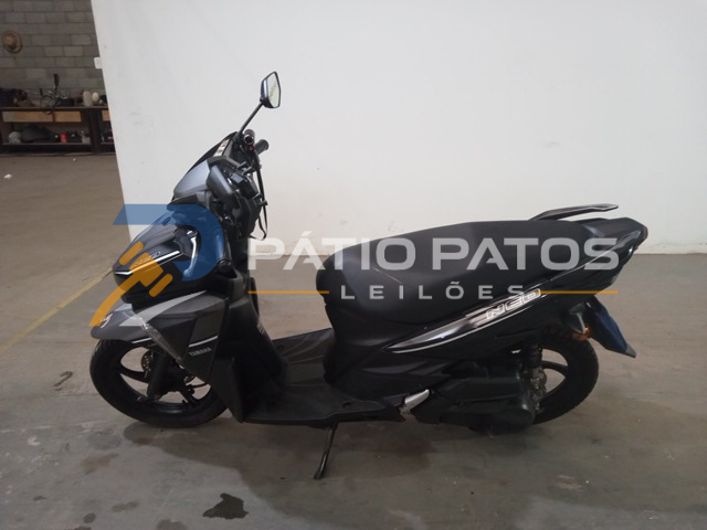YAMAHA - NEO 125 2022/2023; CINZA; GASOLINA