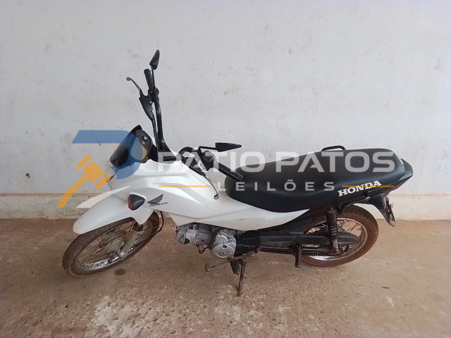 HONDA - POP 110I 2018/2018; BRANCA; GASOLINA