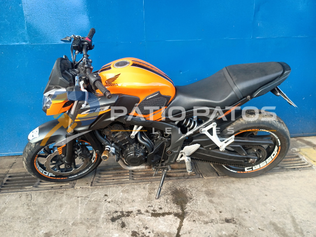 HONDA - CB 650F 2019/2019; LARANJA; GASOLINA