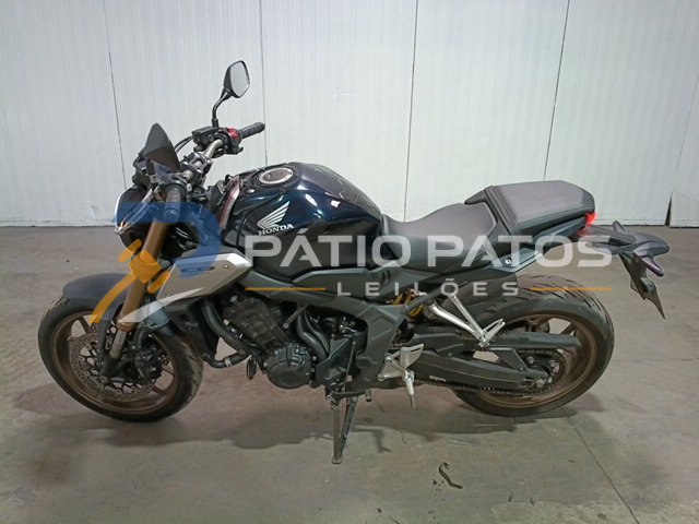 HONDA - CB 650R 2020/2020; AZUL; GASOLINA