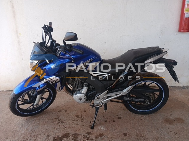 HONDA - CB250F TWISTER CBS 2021/2021; AZUL; ALCO.GASOL.