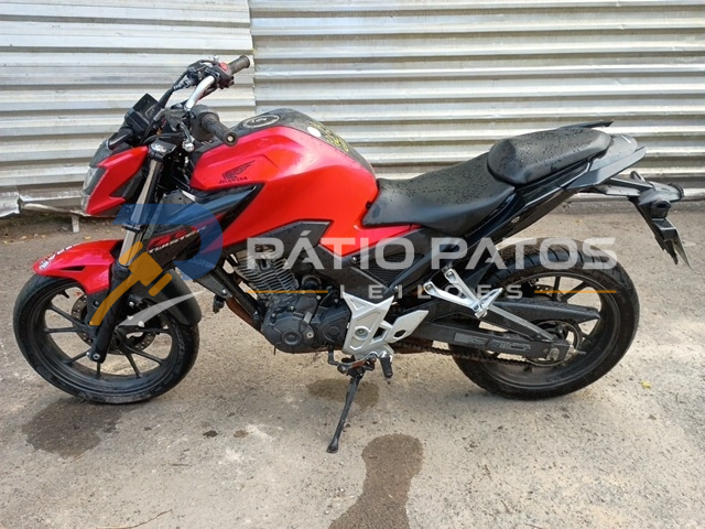 HONDA - CB300F TWISTER ABS 2023/2023; VERMELHA; ALCO.GASOL.
