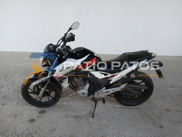 HONDA - CB250F TWISTER CBS 2018/2019; BRANCA; ALCO.GASOL.