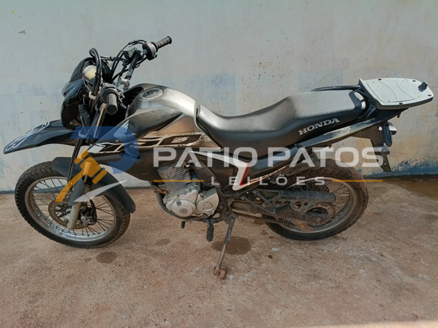 HONDA - NXR160 BROS ESDD 2019/2020; PRETA; ALCO.GASOL.