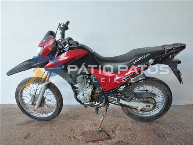 HONDA - NXR 160 BROS 2016/2016; VERMELHA; GASOLINA