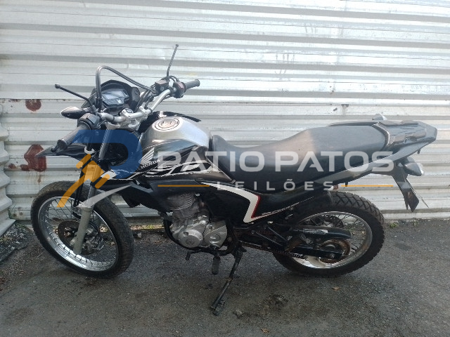 HONDA - NXR160 BROS ESDD 2021/2021; PRETA; ALCO.GASOL.