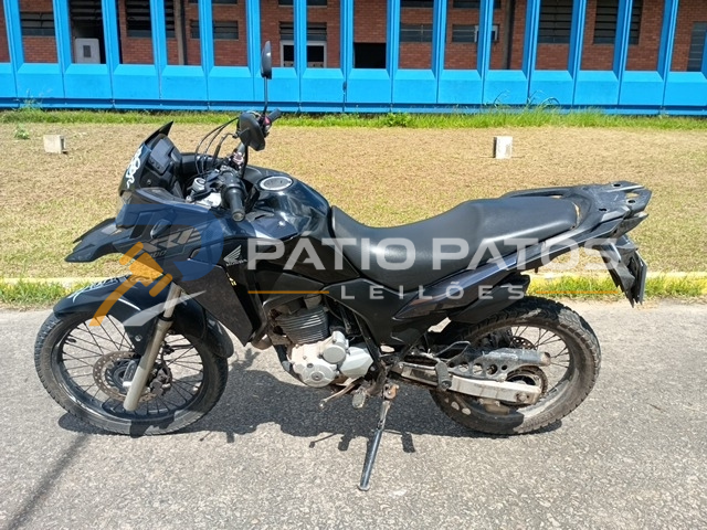 HONDA - XRE 300 ABS 2021/2022; CINZA; ALCO.GASOL.