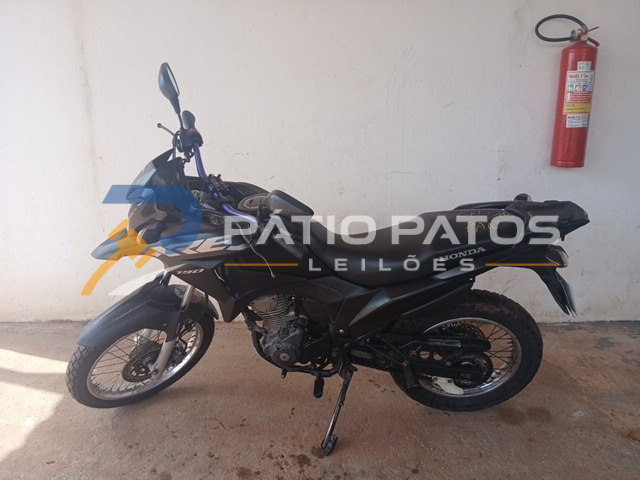 HONDA - XRE 190 YAMAHA - XTZ250 LANDER 2024/2024; CINZA; ALCO.GASOL.