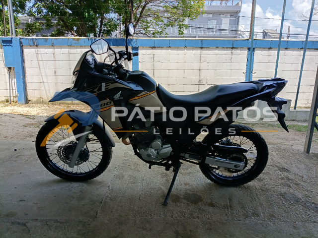 HONDA - XRE 300 ABS 2022/2023; CINZA; ALCO.GASOL.