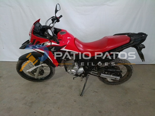 HONDA - XRE 300 ABS 2022/2022; VERMELHA; ALCO.GASOL.