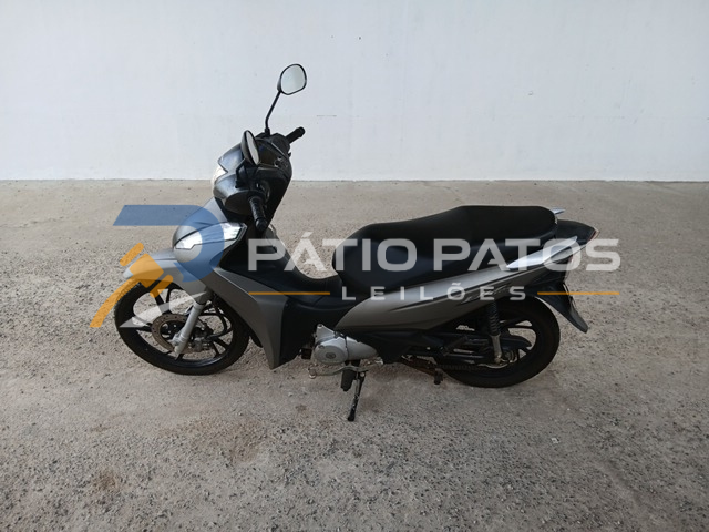 HONDA - BIZ 125 2024/2024; PRATA; ALCO.GASOL