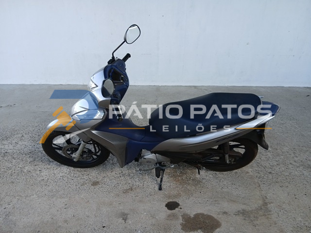 HONDA - BIZ 125 2021/2021; PRATA; ALCO.GASOL.