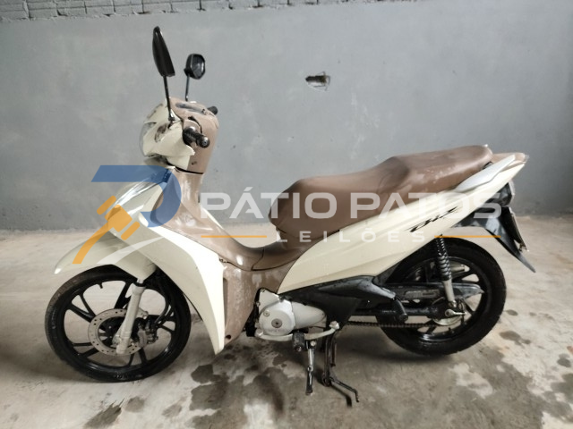 HONDA - BIZ 125 2021/2021; BRANCA; ALCO.GASOL.